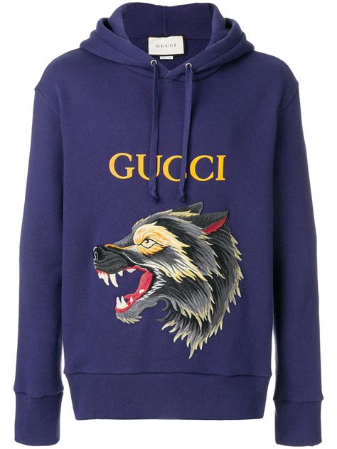 gucci sweatshirt wolf|knockoff Gucci sweatshirts.